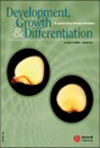 DEVELOPMENT GROWTH & DIFFERENTIATION雜志封面